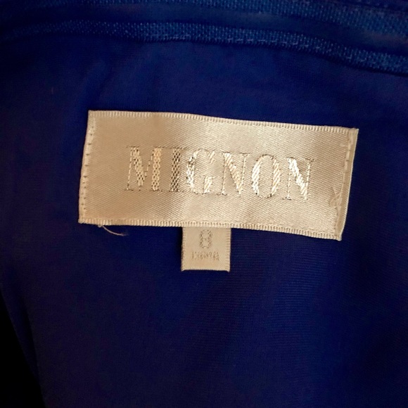 Periwinkle Formal Gown - Picture 4 of 4